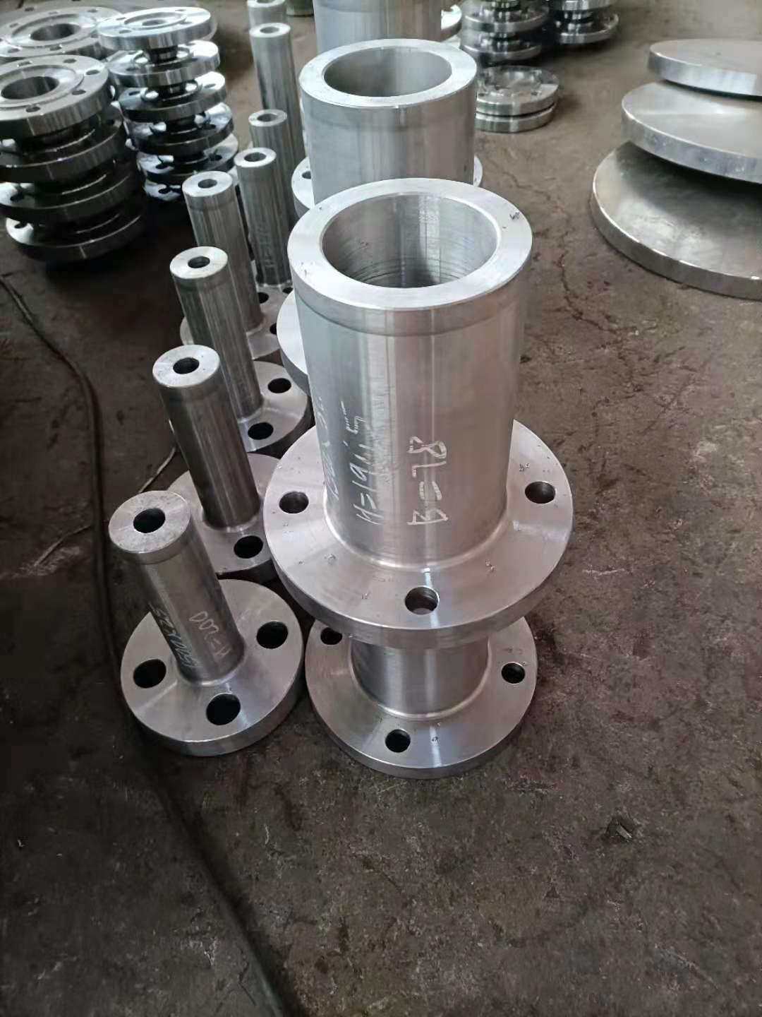 河北固元法兰管件 304锻制长高颈法兰
