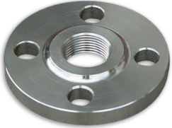 河北固元法兰管件 螺纹法兰现货供应 材质质量保证