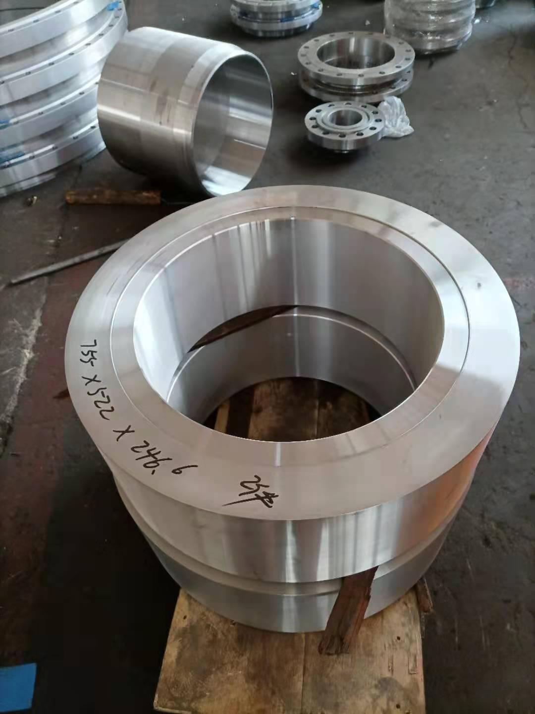 河北固元法兰管件  图纸定制接管 接管厂家报价