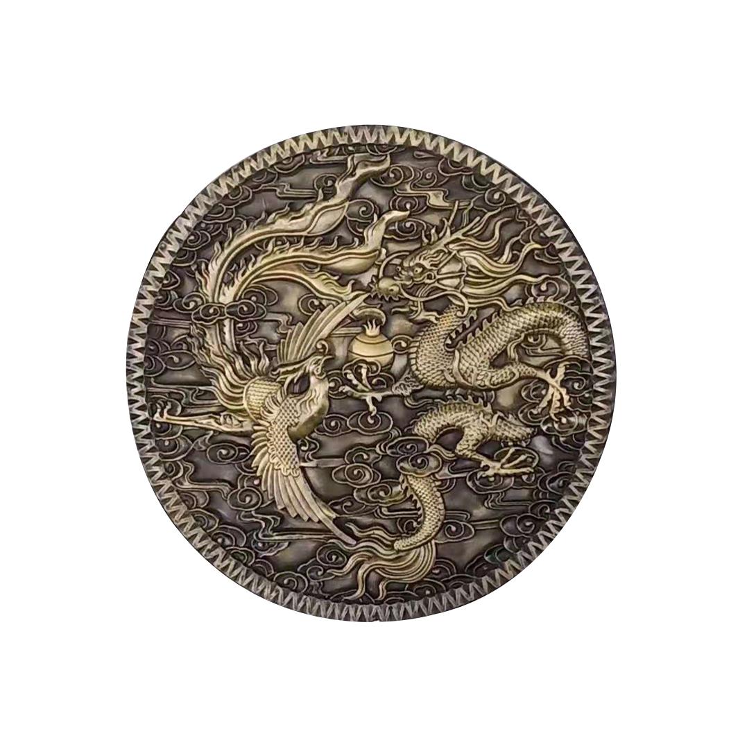 福字砖雕 彩色砖雕 四合院仿古砖雕 影壁墙砖雕定制厂家