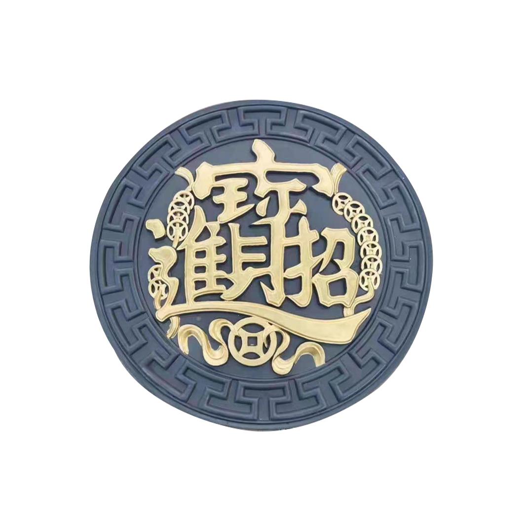 彩色砖雕 浮雕中式四合院摆件 古建砖雕现货批发