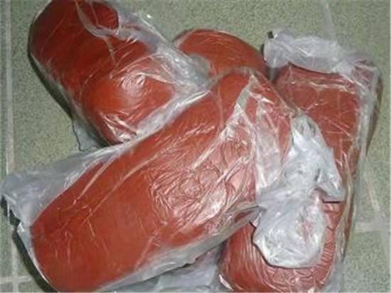 【贯之】河北防火泥厂家直销 柔性有机堵料 黑色防爆胶泥量大现货