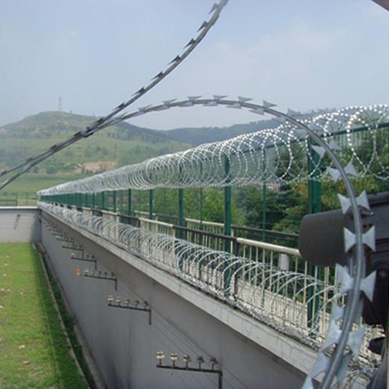 机场护栏 定制生产机场围网 防撞护栏 西安机场围界