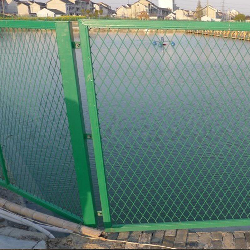 桥梁防抛网 高架桥防眩网 公路护栏网定制生产