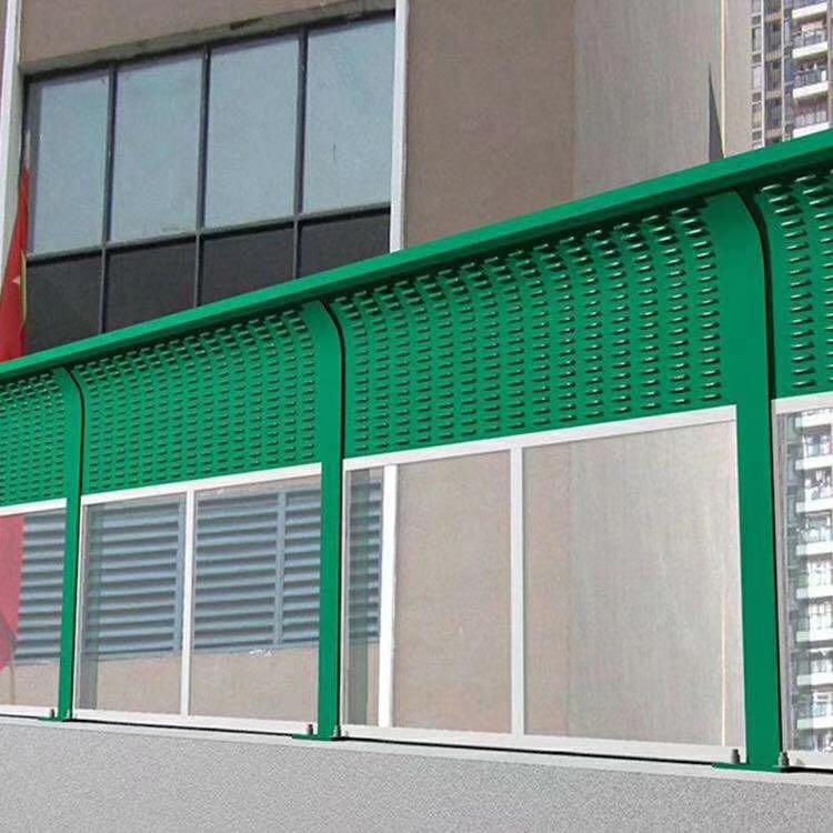 高速公路隔音声屏障  冷却塔隔音屏 小区隔音降躁 高铁全封闭声屏障