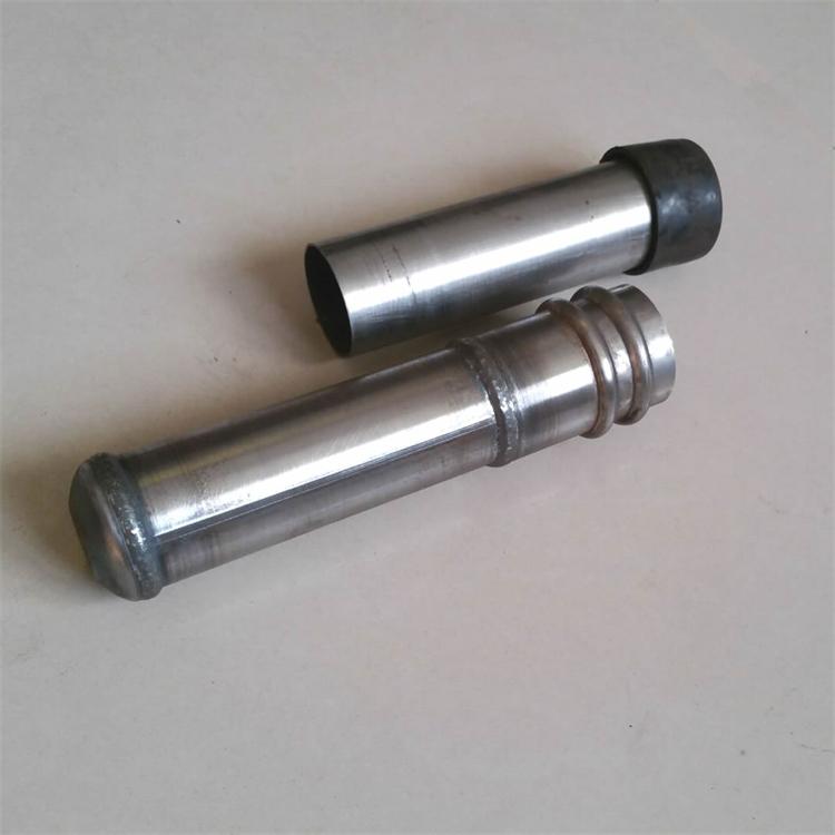 海纳 生产加工 钳压式声测管 桩基声测管 桥梁建设用