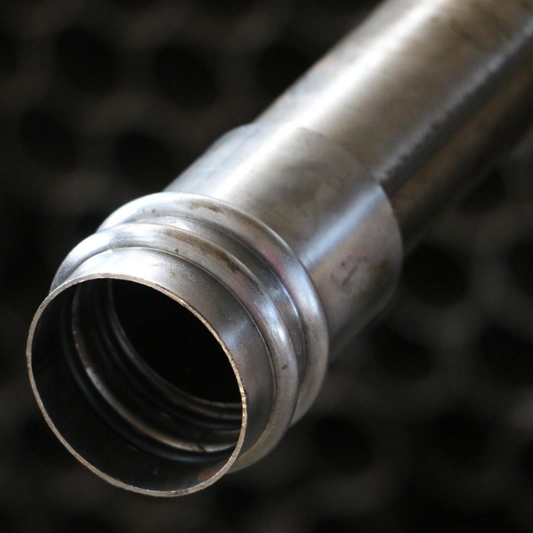 厂家批发 来料加工 钳压式声测管 螺纹式声测管 套筒式声测管