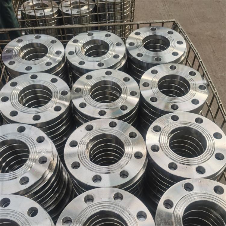 热销供应 海源大口径盲板法兰 沧州平焊法兰 国标非标异形