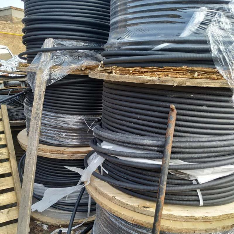 新疆电缆长期回收 汉邦专业回收各种网线馈线通信余料