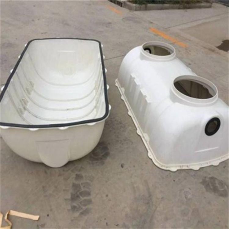 厂家化粪池成品 模压化粪池现货供应