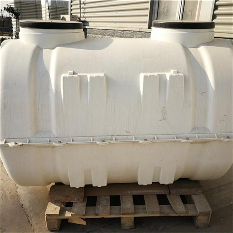 玻璃钢模压化粪池 家用三格式农村污水厕所改造化粪池
