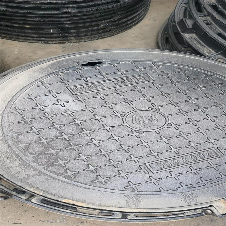 圆形球墨铸铁井盖 厂家定制