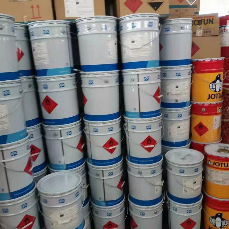 北京回收佐敦油漆 过期工业涂料回收