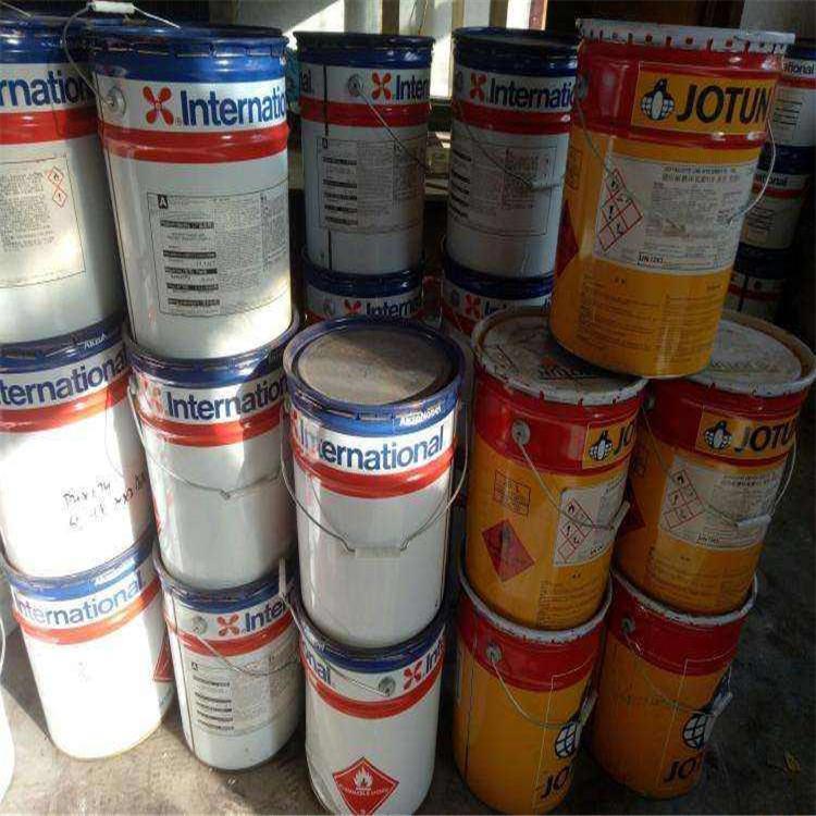 油漆回收 广州回收环氧油漆