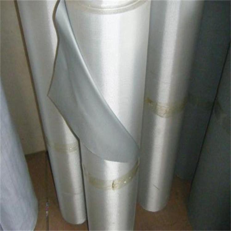 耐高温防火布 灰色硅胶阻燃防火软连接硅钛防火布挡烟垂壁防火布电焊防火布