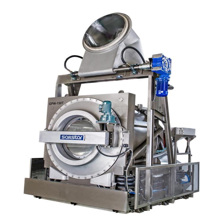 倾斜式水洗机      倾斜式全自动洗涤脱水机