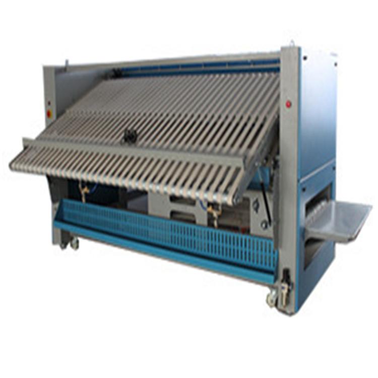 酒店布草折叠机     宾馆毛巾折叠机