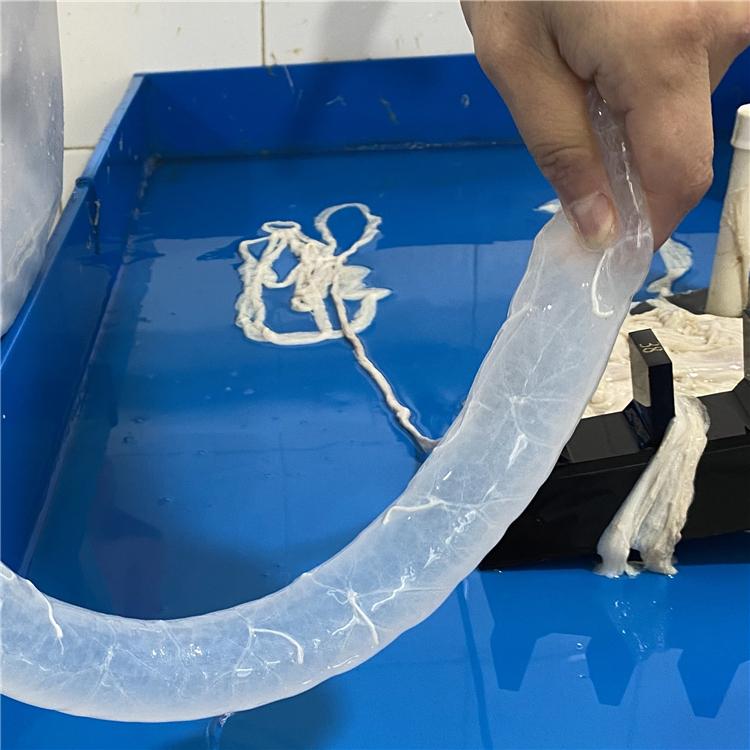 天然盐渍7路短把猪肠衣 风干肠肠衣 7路白肠衣