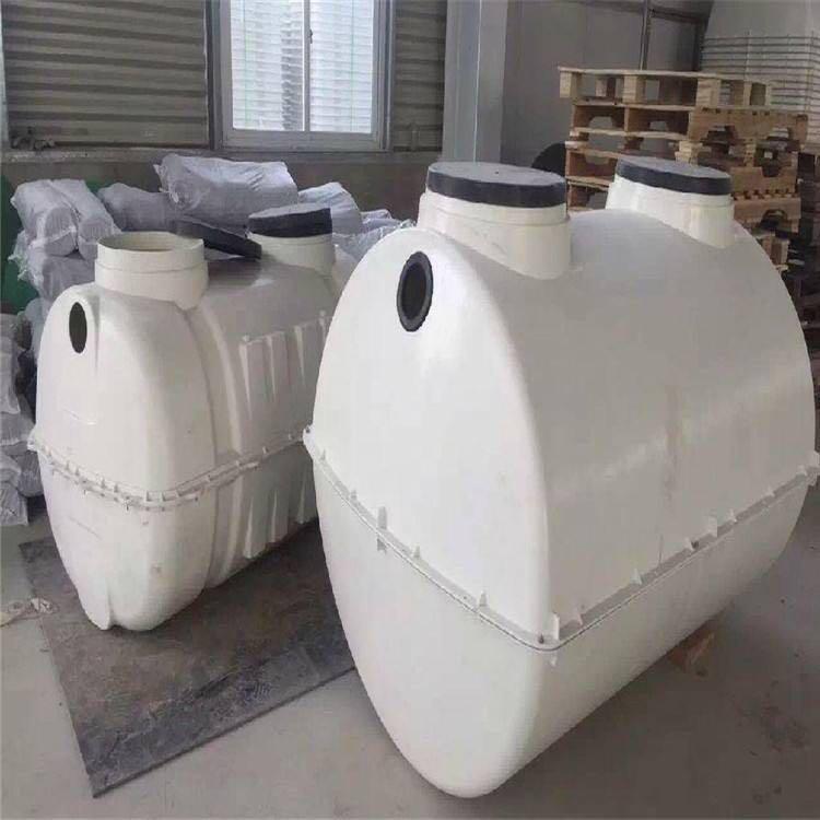 厂家生产销售1-100立方新农村厕改缠绕污水池隔油池化粪池玻璃钢