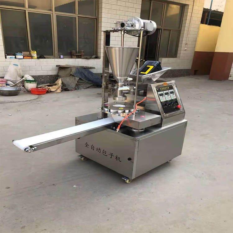 不锈钢包子机 63型包子机 大型可调全自动包子机