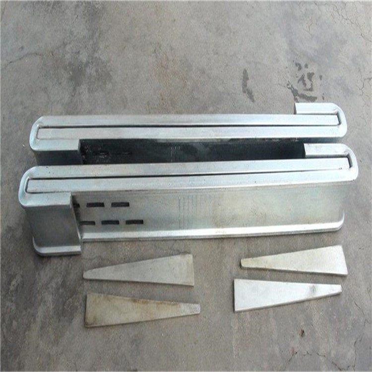 方柱紧固件 建筑方柱扣 方柱夹具