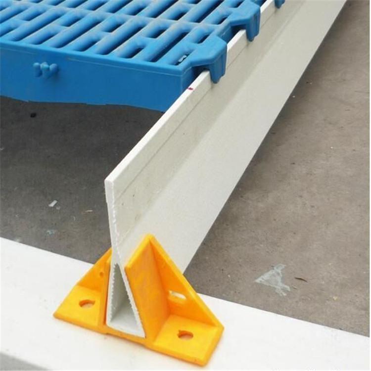 枣强玻璃钢地板梁 10mm玻璃钢地板梁价格 三角梁 