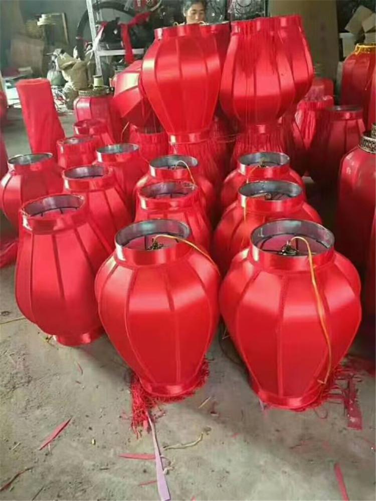 中式仿古羊皮冬瓜灯笼酒楼饭店装饰红灯笼