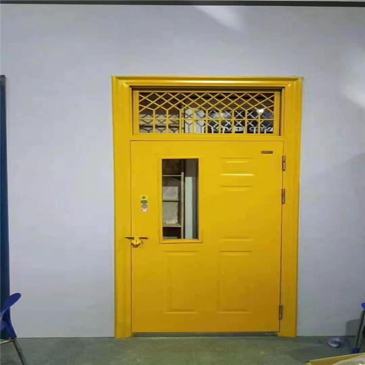钢制防火门厂家直销消防防火门超大防火门