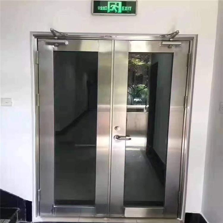 不锈钢玻璃防火门 甲级乙级丙级 玻璃防火门沧州专业生产厂家