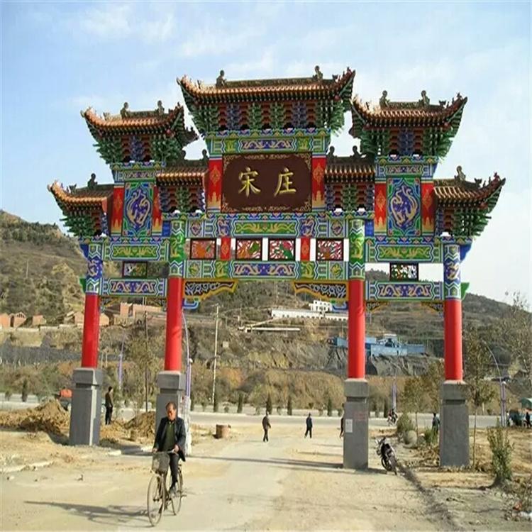 木头牌坊 农村牌坊 仿古牌坊建造 仿古牌坊建造农村牌坊报价