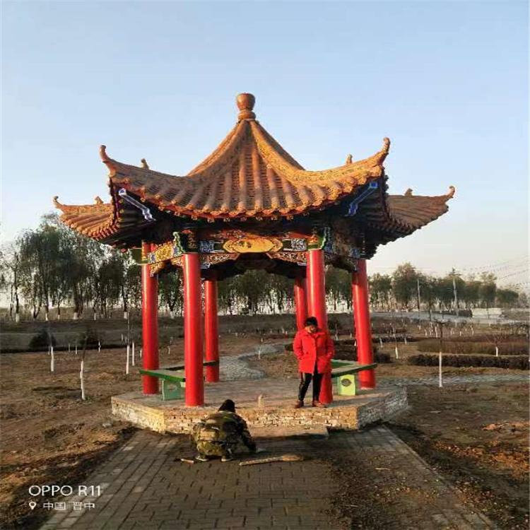 仿古建筑屋顶 现代牌楼建造 牌坊门楼建造 水泥牌楼建造现代牌楼建报价