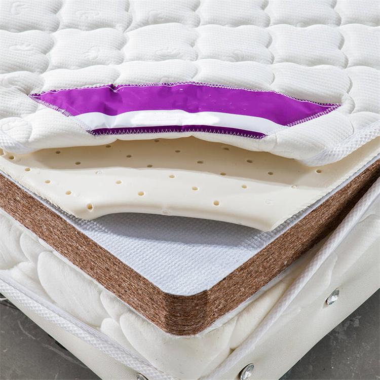 垫软硬两用乳胶椰棕垫家用独立弹簧软垫
