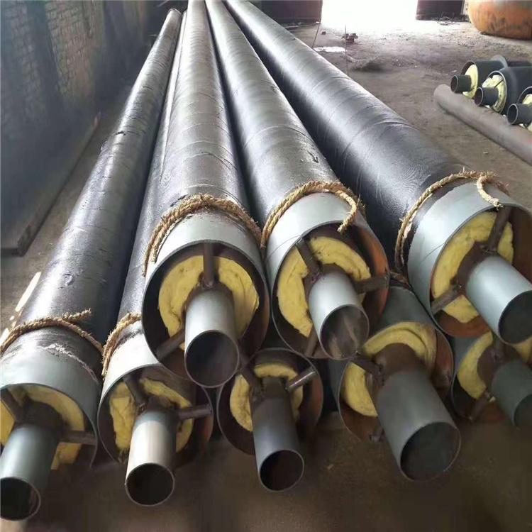 钢套钢保温钢管压力试验 皓迪生产 蒸汽输送直埋保温管 硅酸钙复合