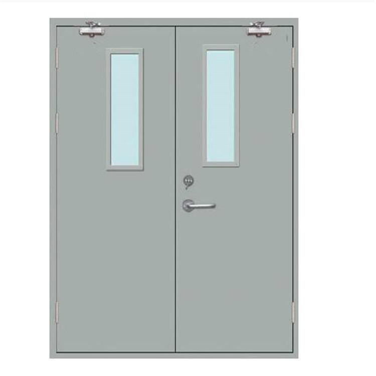  销售定制钢制防火门 密闭防火门 隔音防火门	