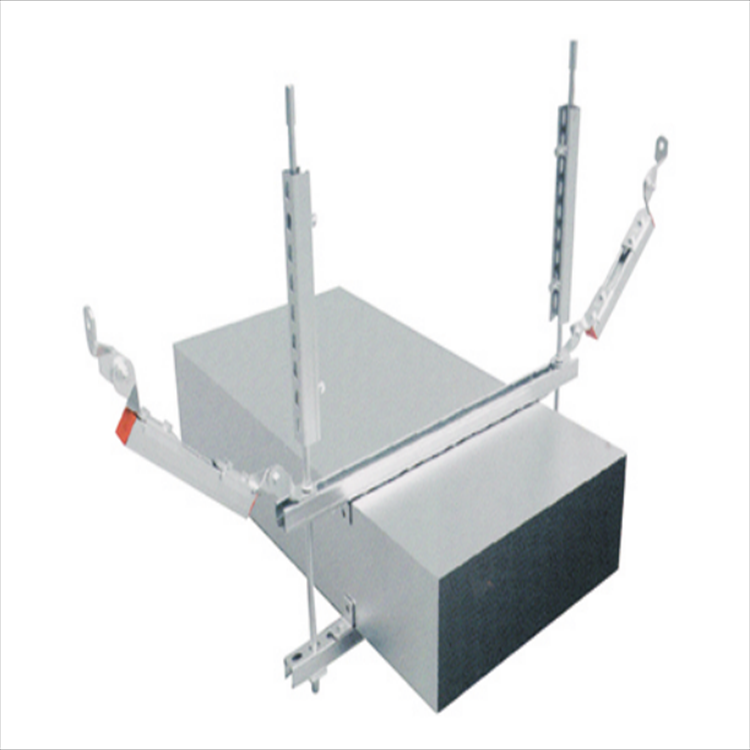 四面夹紧式横向抗震支架 风管防晃支架