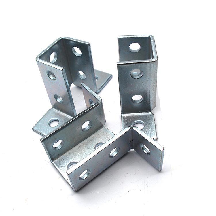 光伏支架 C型钢链接底座 抗震加厚加强配件