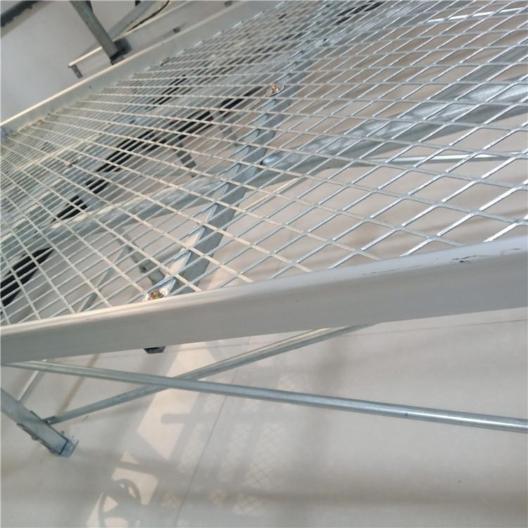 航迪钢板苗床网生产厂家 移动钢板苗床网 厂家定制