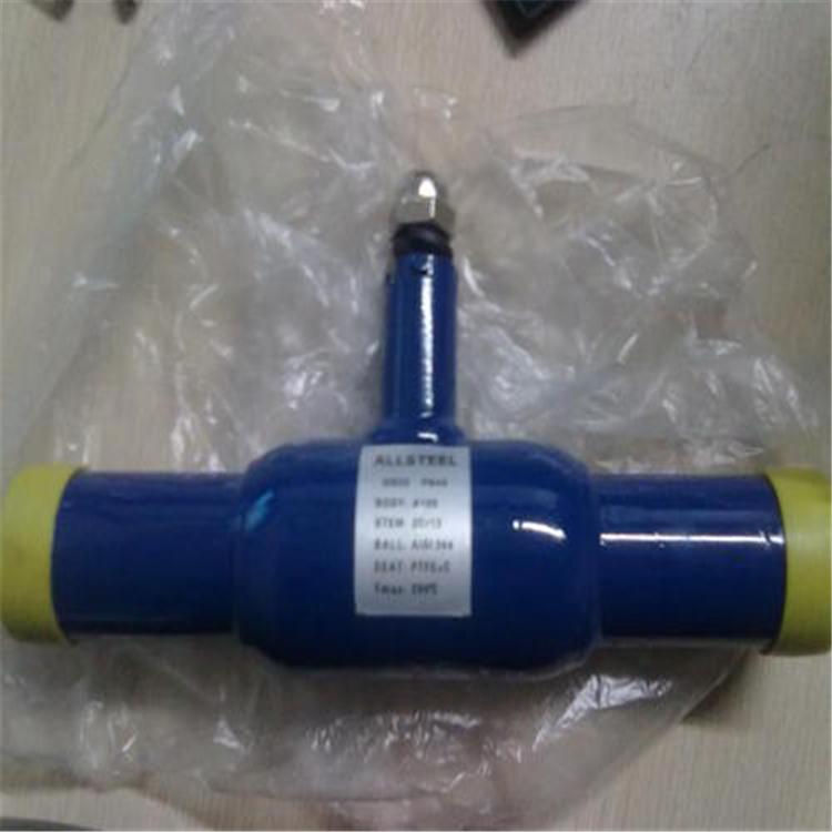 全焊接球阀 直埋全焊接球阀 埋地式全焊接球阀 亨帝阀门 质量保证