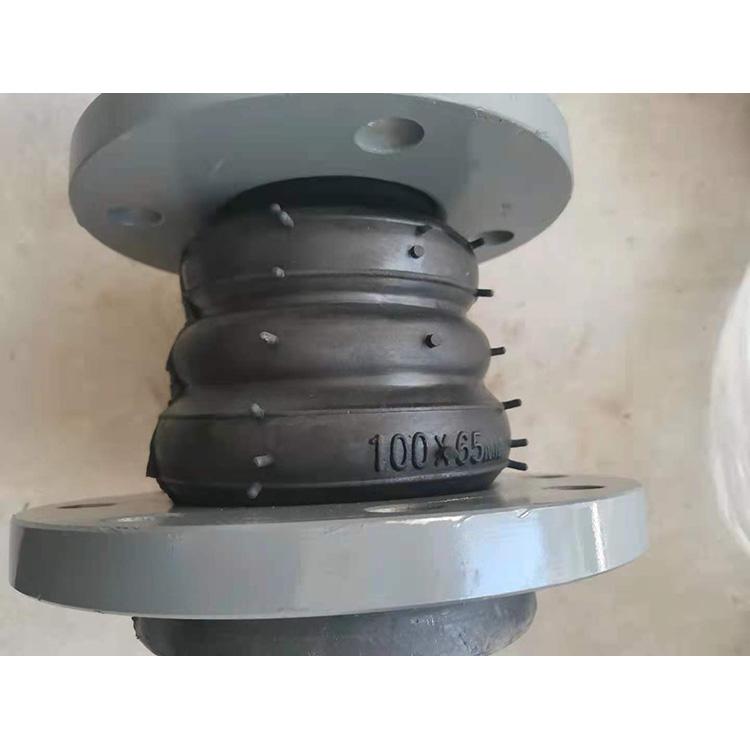 型号齐全 耐油橡胶软接头 耐高温橡胶接头 恒锦橡塑