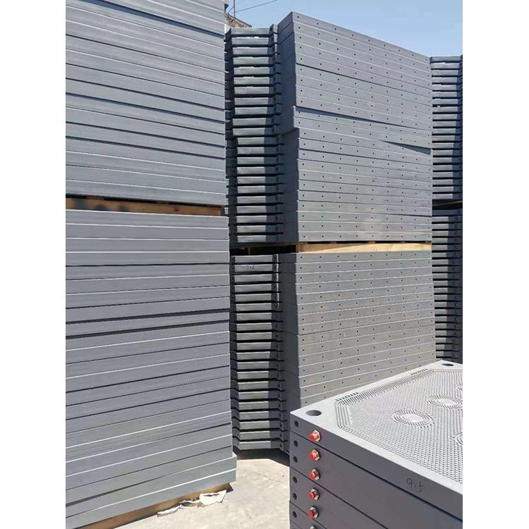 洗沙压滤机滤板  压滤机滤板安装 全塑液压压滤机滤板  恒锦橡塑