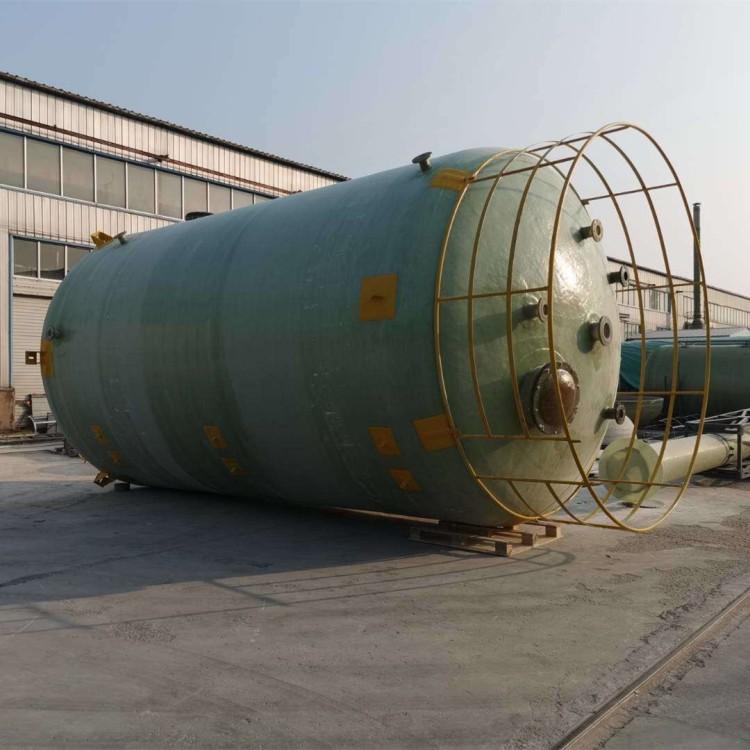 玻璃钢防腐储罐 玻璃钢储罐防腐 30立方 支持定制