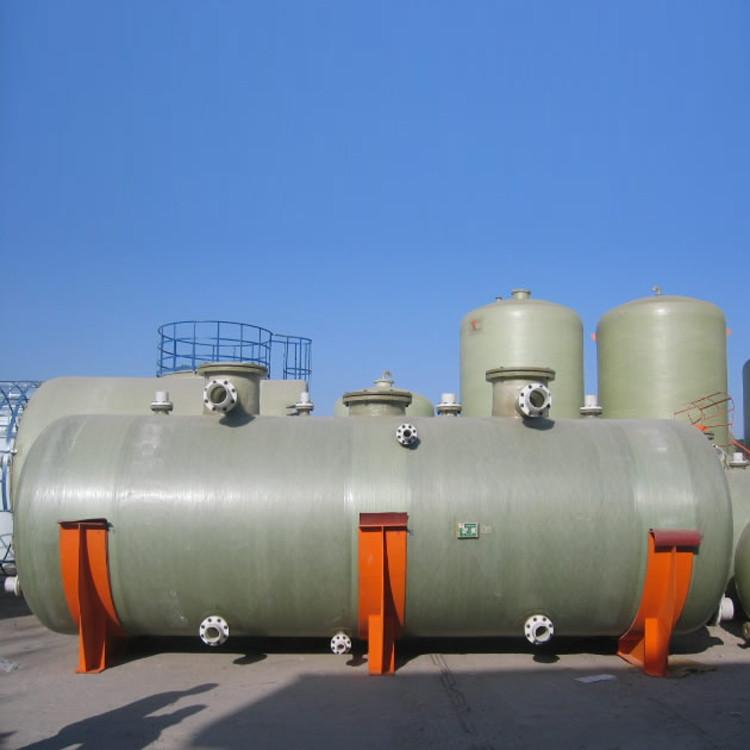 机械缠绕玻璃钢储蓄罐 运输储罐 化工厂玻璃钢储蓄罐