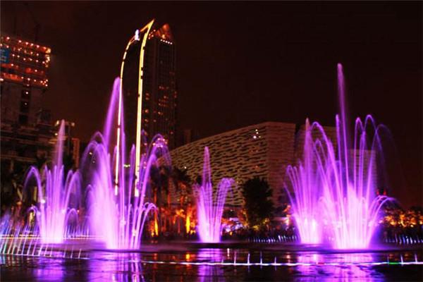 新疆 贺鑫园林 喷泉施工 园林喷泉施工厂家 免费设计