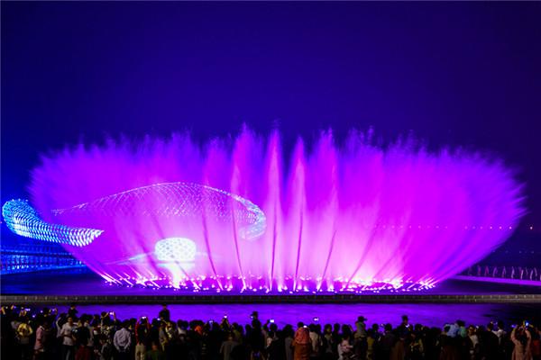 新疆 贺鑫园林 喷泉施工 园林喷泉施工厂家 免费设计