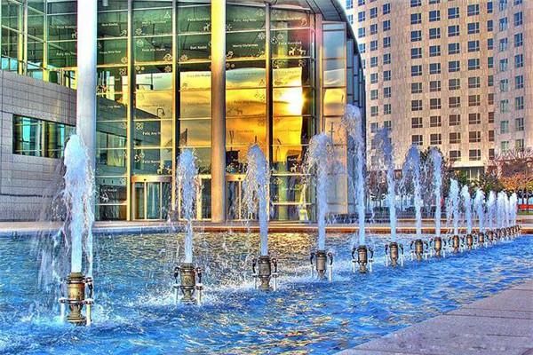 北京 贺鑫园林 水池喷泉设计 专业做喷泉价格 专业设计