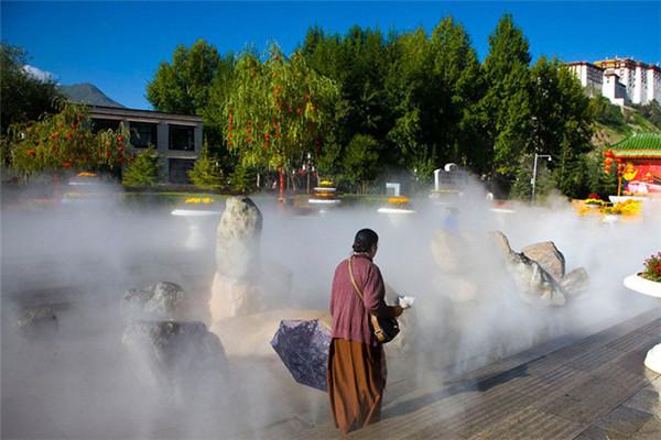 北京 贺鑫园林 水池喷泉设计 专业做喷泉价格 专业设计