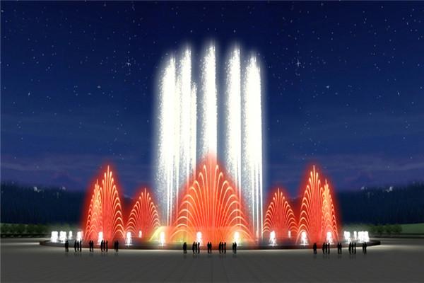 新疆 贺鑫园林 喷泉施工 园林喷泉施工厂家 免费设计