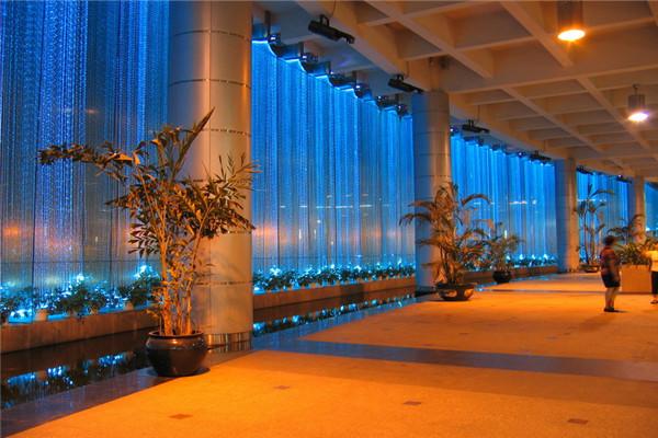 广西 贺鑫园林 大型音乐喷泉工程公司 呐喊喷泉 专业设计