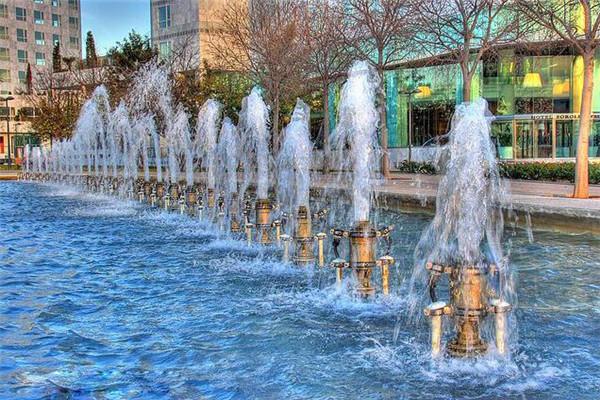 山西 贺鑫园林 音乐喷泉工程公司 园林喷泉施工厂家 一键报价