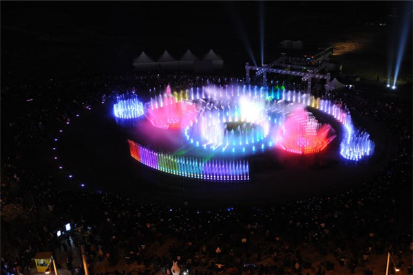 新疆 贺鑫园林 喷泉施工 园林喷泉施工厂家 免费设计